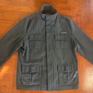 Mens Shirt Jacket